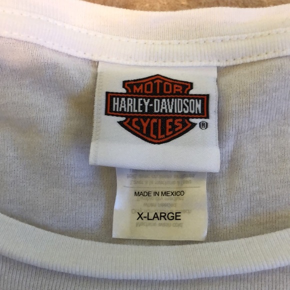 Harley Davidson Long Sleeve Pullover Top - Picture 8 of 8